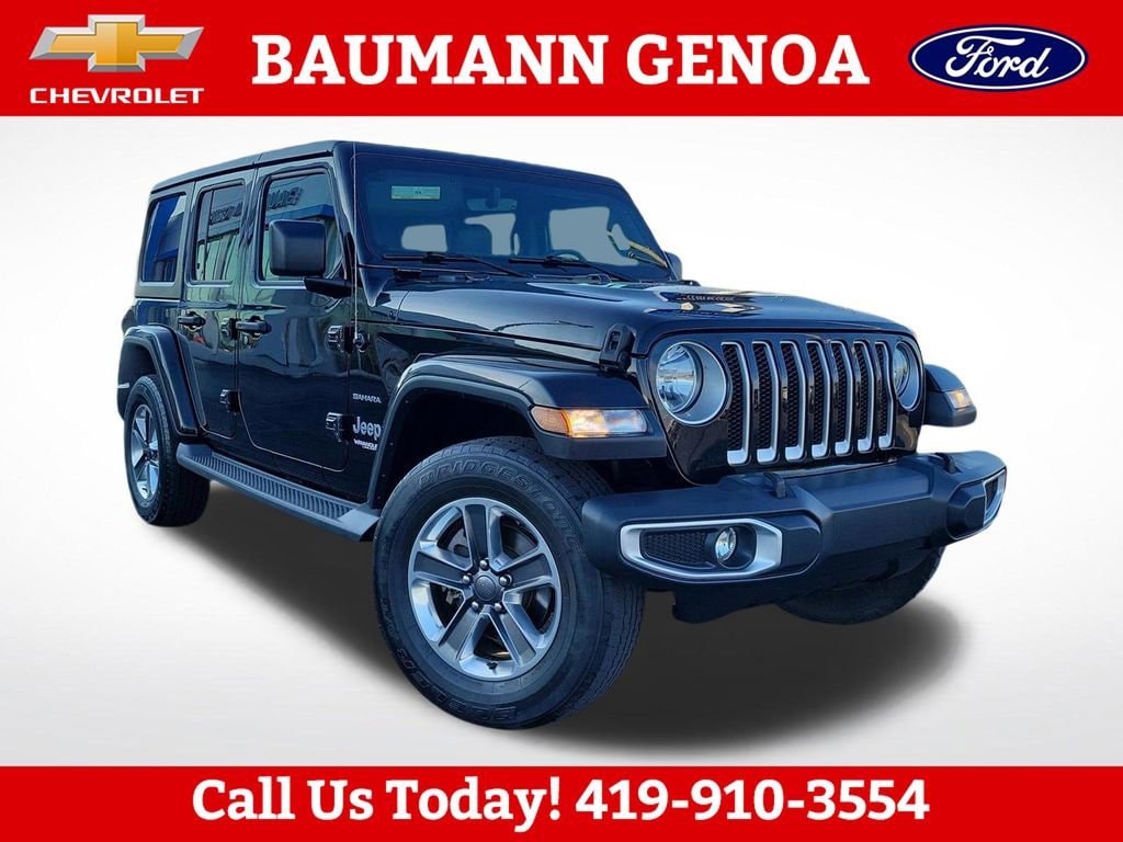Used 2018 Jeep Wrangler Unlimited Sahara