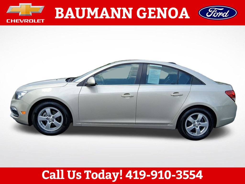 Used 2015 Chevrolet Cruze 1LT with VIN 1G1PC5SB7F7165103 for sale in Tiffin, OH