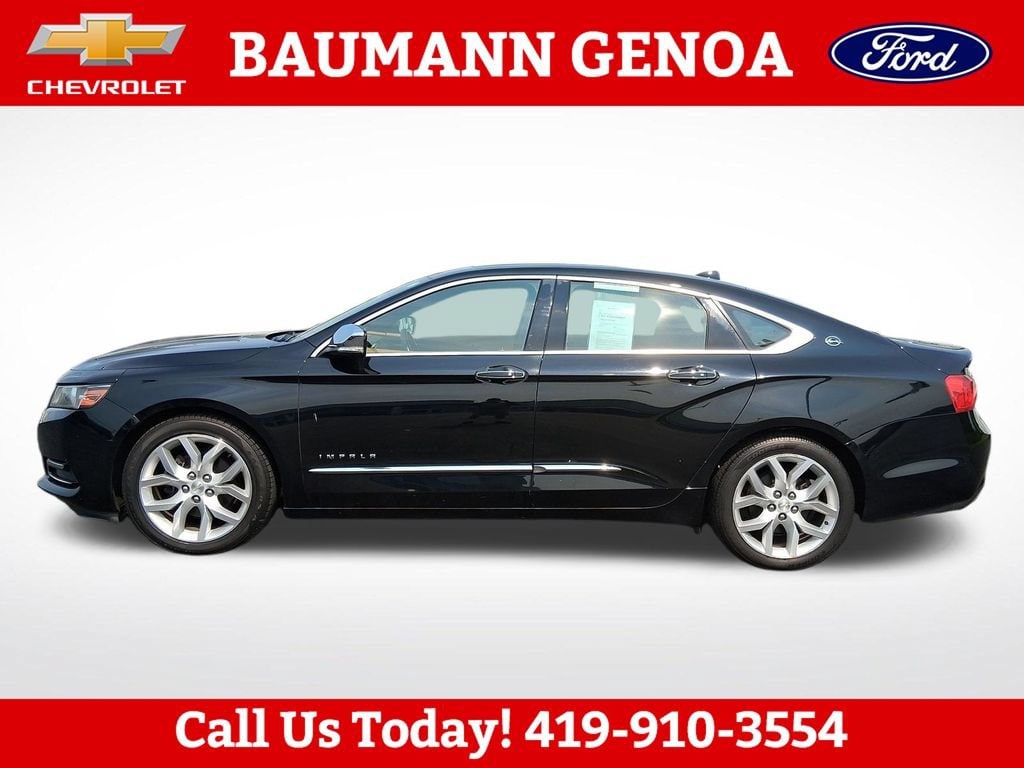 Used 2014 Chevrolet Impala LTZ Car