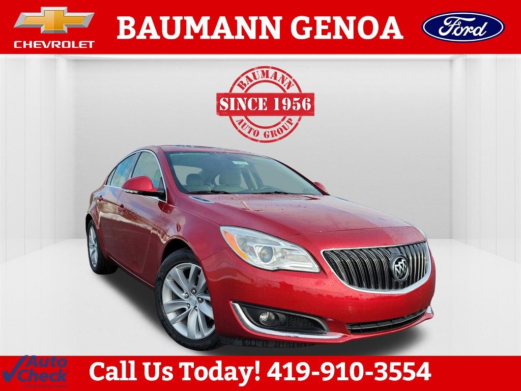 Used 2015 Buick Regal Premium I Car