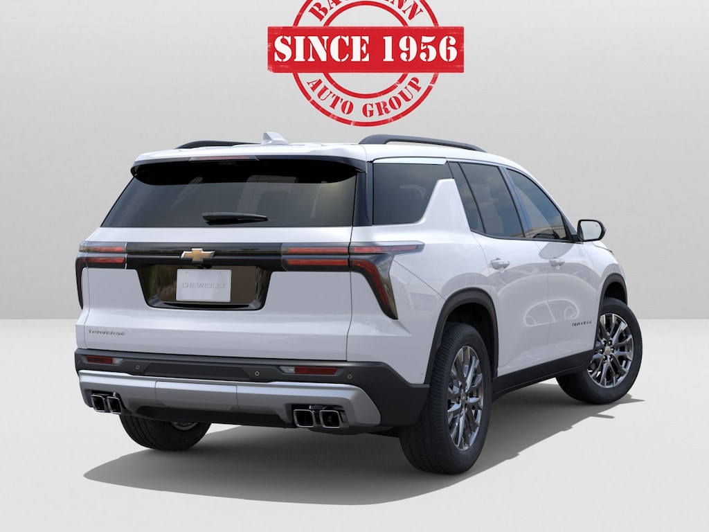 New 2026 Chevrolet Traverse LT SUV