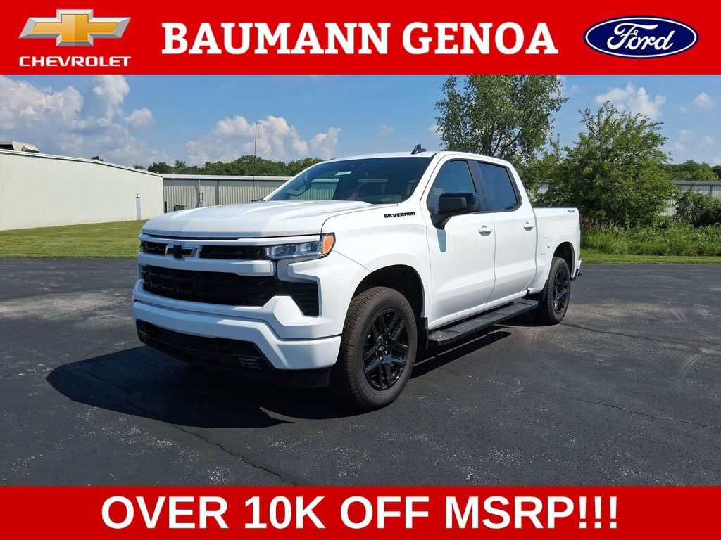 Used 2026 Chevrolet Silverado 1500 RST Truck