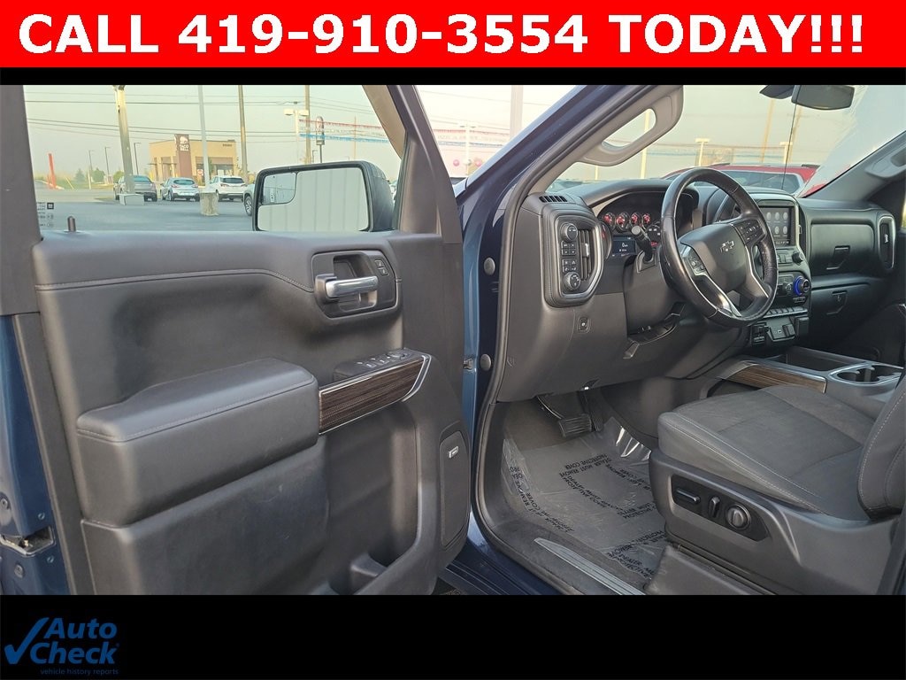 Used 2021 Chevrolet Silverado 1500 RST Truck
