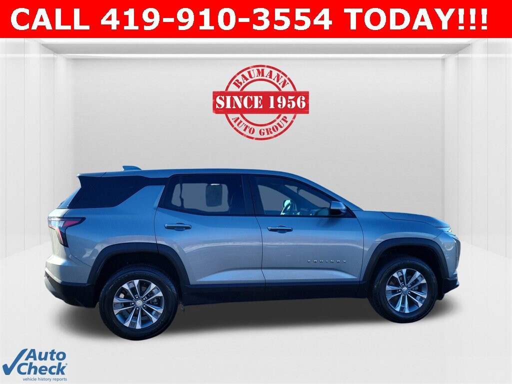 Used 2025 Chevrolet Equinox LT SUV