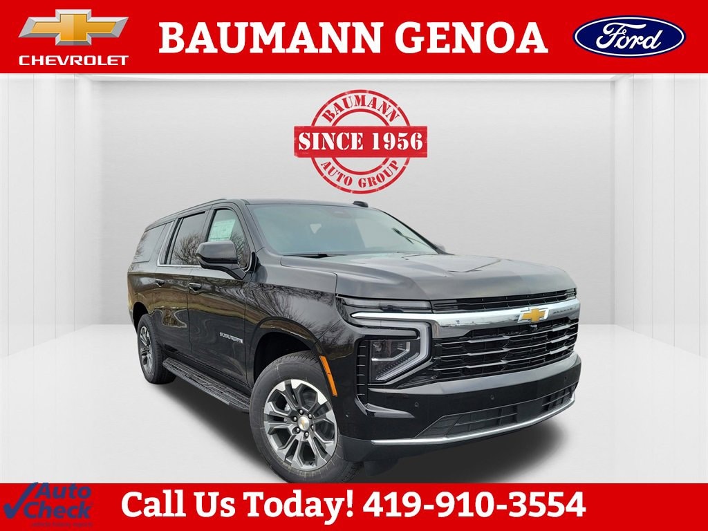 2026 Chevrolet Suburban LS's photo