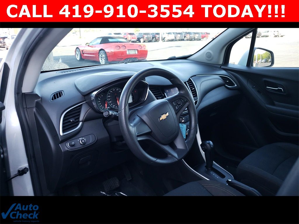 Used 2021 Chevrolet Trax LS with VIN KL7CJKSB4MB308039 for sale in Port Clinton, OH