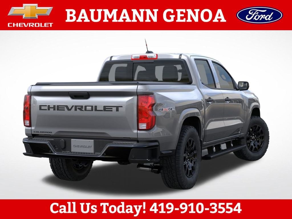2026 Chevrolet Colorado Work Truck - Photo 4