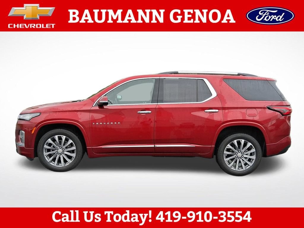 Used 2023 Chevrolet Traverse Premier SUV