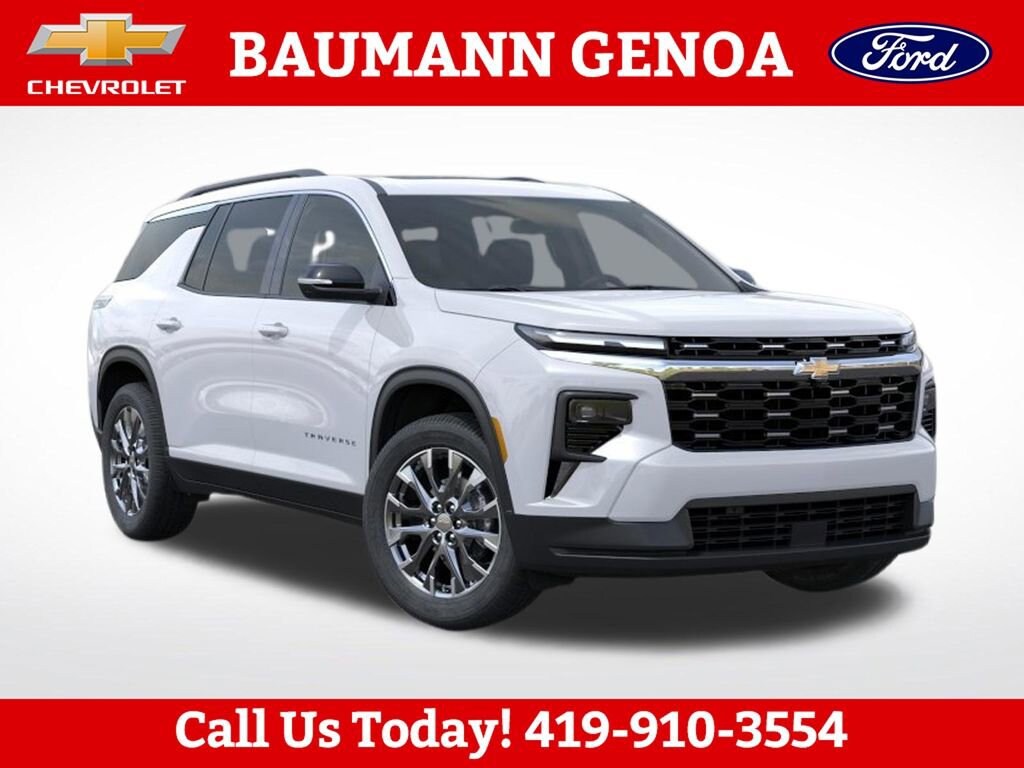 New 2026 Chevrolet Traverse LT SUV