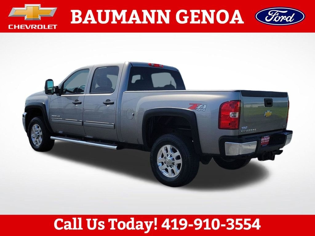 Used 2013 Chevrolet Silverado 2500 HD LT Truck