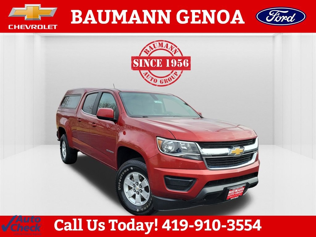 Used 2016 Chevrolet Colorado 4WD WT Truck
