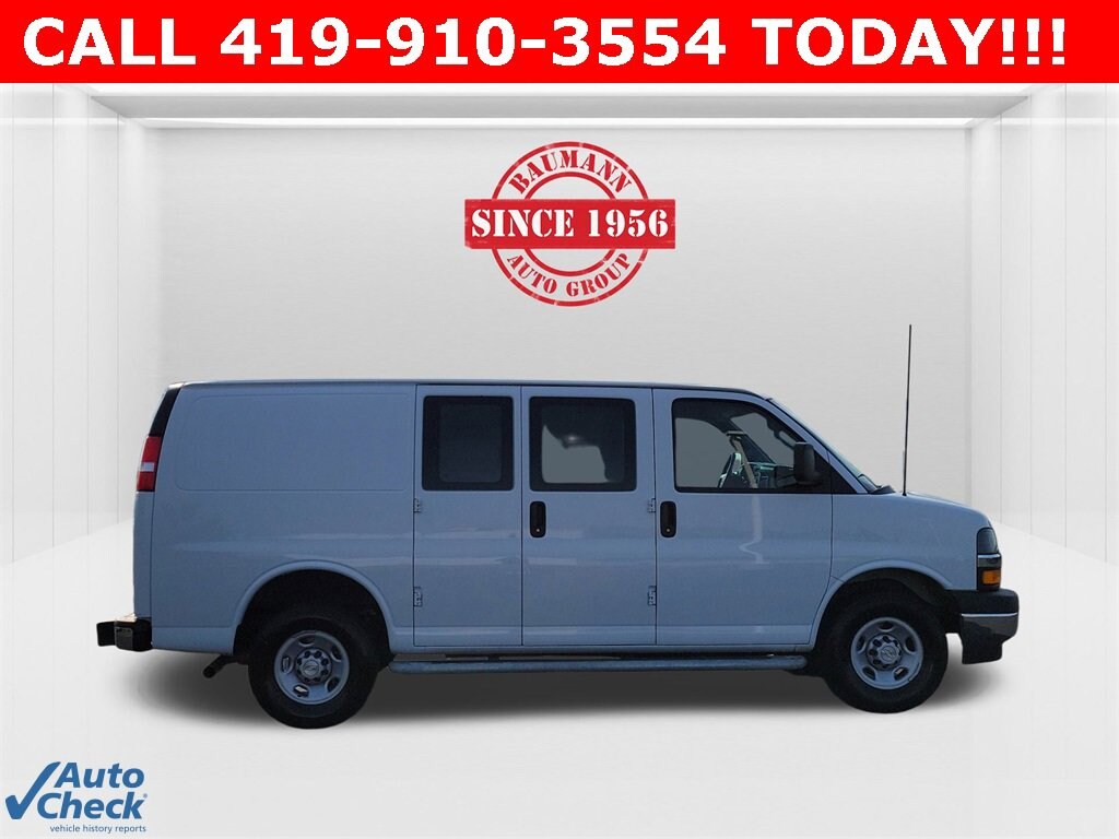 Used 2024 Chevrolet Express Cargo 2500 WT Van