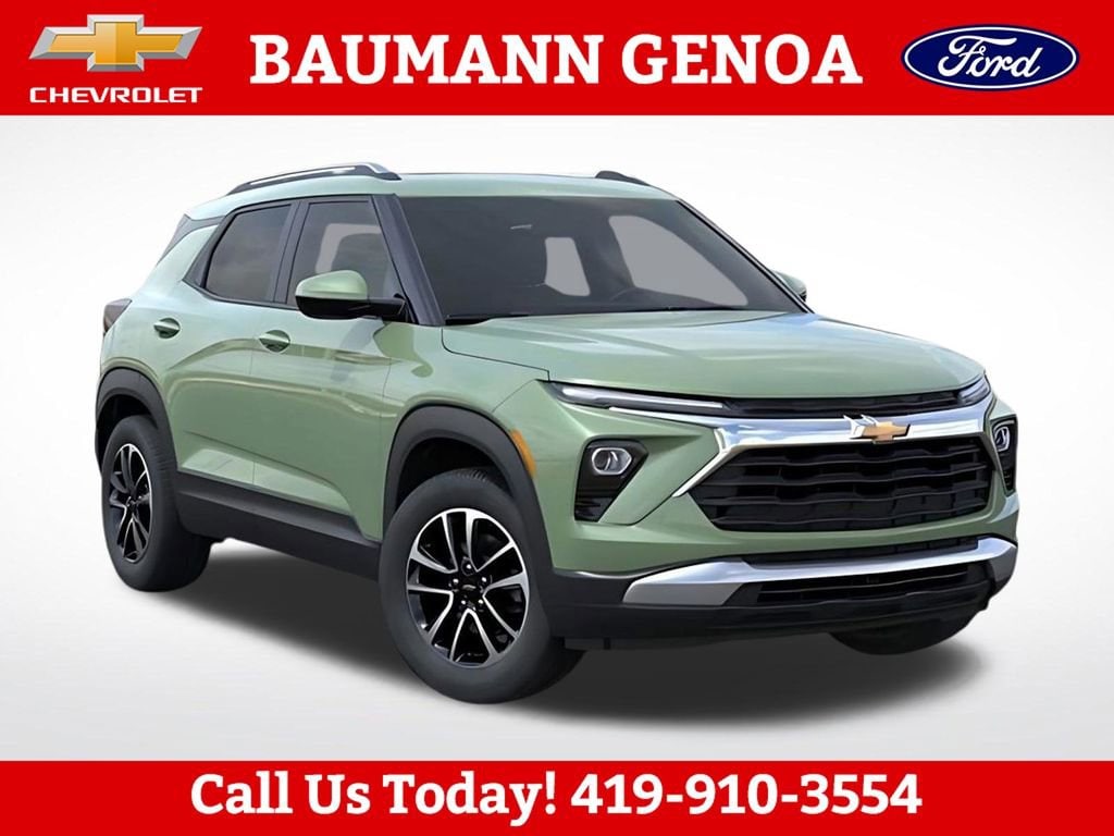 New 2026 Chevrolet Trailblazer LT SUV