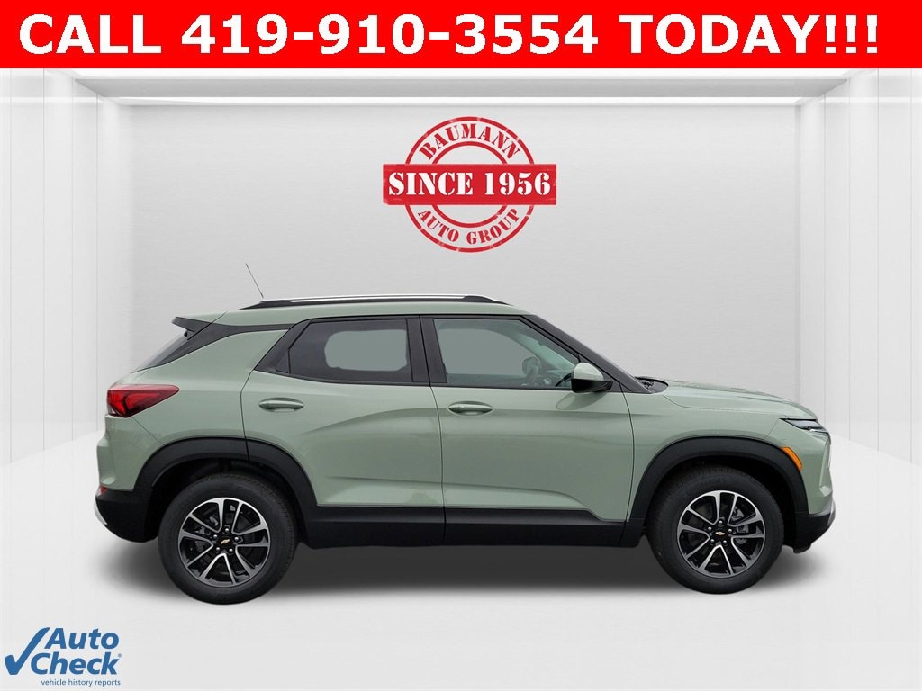 New 2026 Chevrolet Trailblazer LT SUV