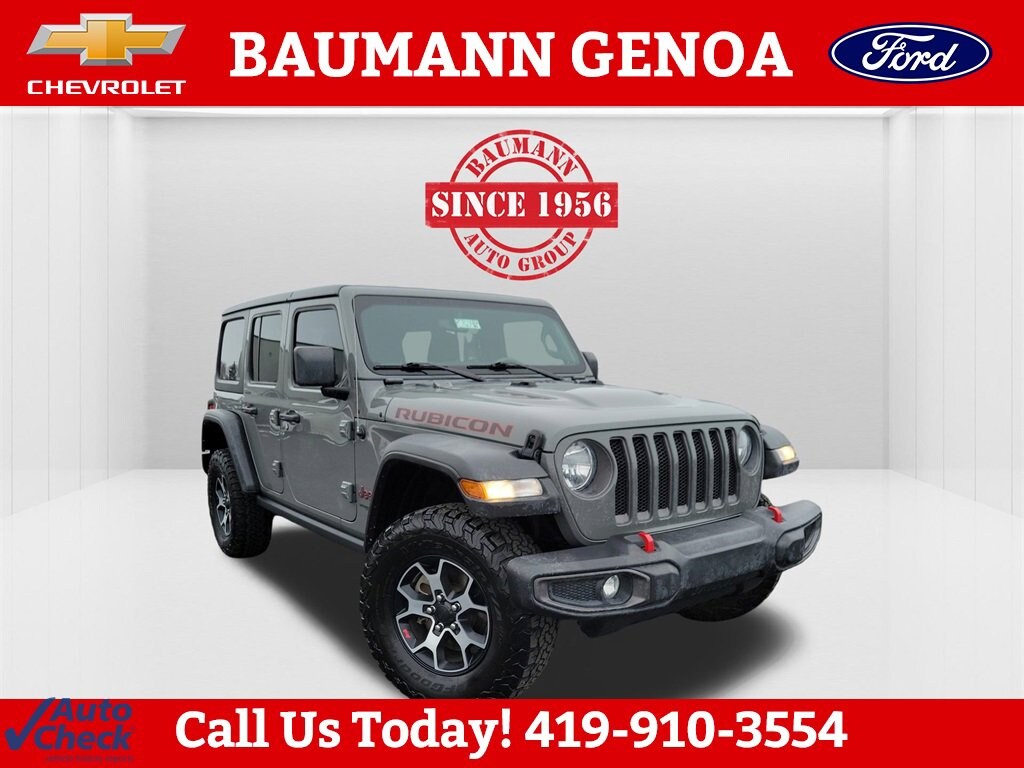 Used 2022 Jeep Wrangler Unlimited Rubicon