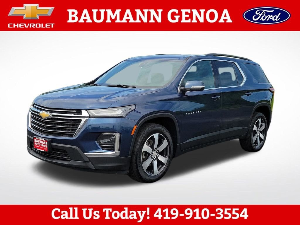 Used 2023 Chevrolet Traverse LT Leather SUV