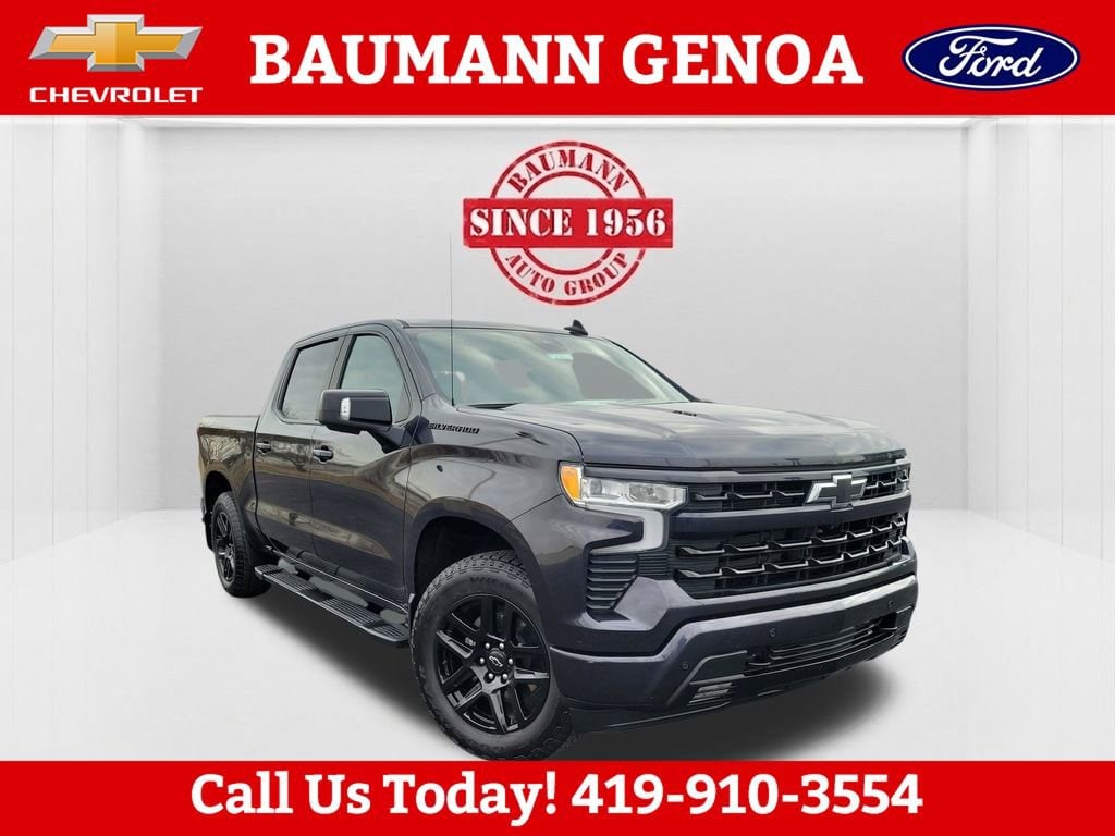 Used 2024 Chevrolet Silverado 1500 RST Truck
