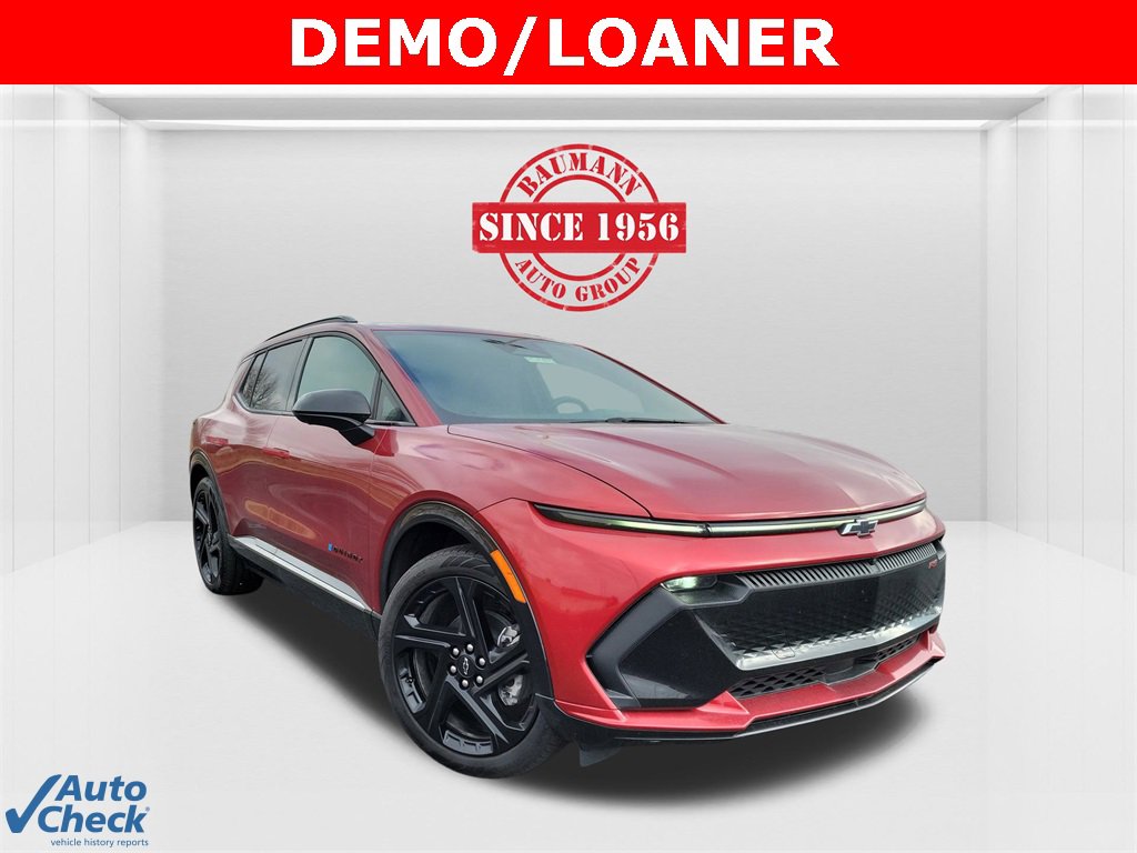 2025 Chevrolet Equinox EV RS's photo