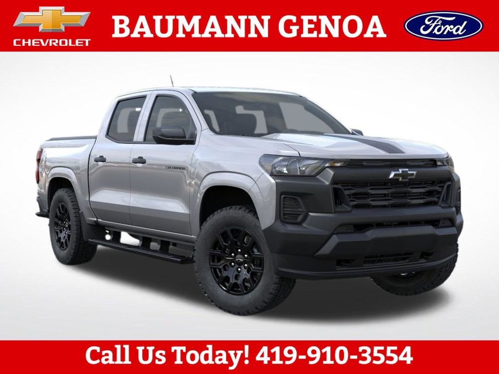 2026 Chevrolet Colorado Work Truck 4WD's photo