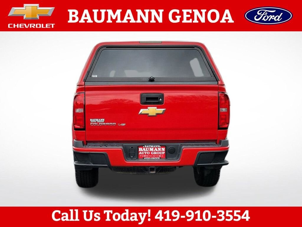 Used 2019 Chevrolet Colorado 4WD Work Truck Truck