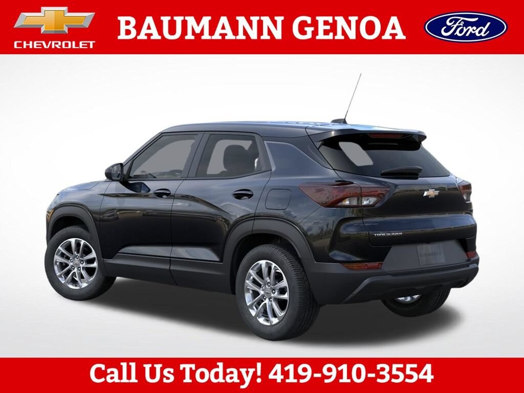 New 2026 Chevrolet Trailblazer LS SUV