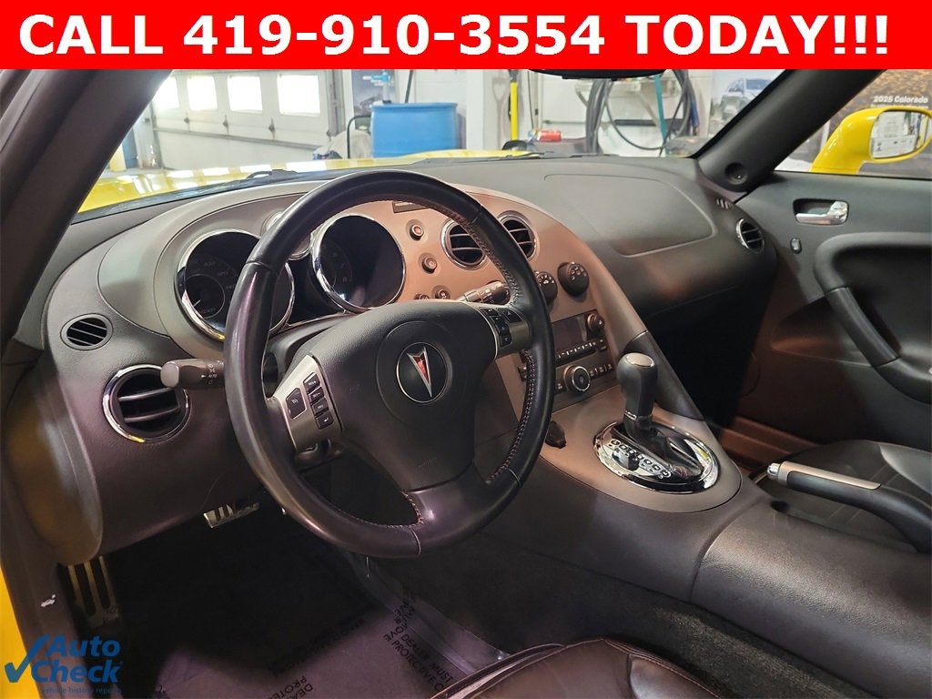 Used 2007 Pontiac Solstice GXP Car