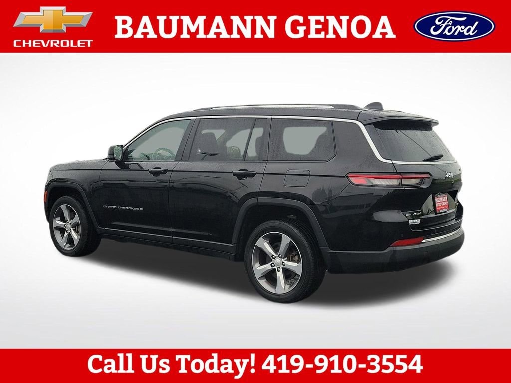 Used 2021 Jeep Grand Cherokee L Limited