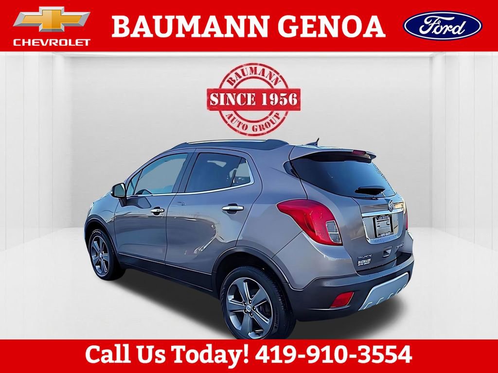 Used 2014 Buick Encore Convenience with VIN KL4CJFSBXEB663013 for sale in Genoa, OH