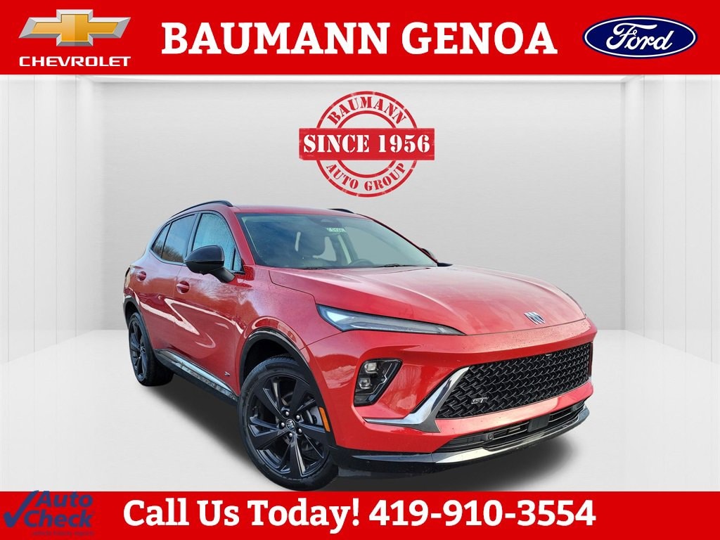 Used 2025 Buick Envision Sport Touring SUV