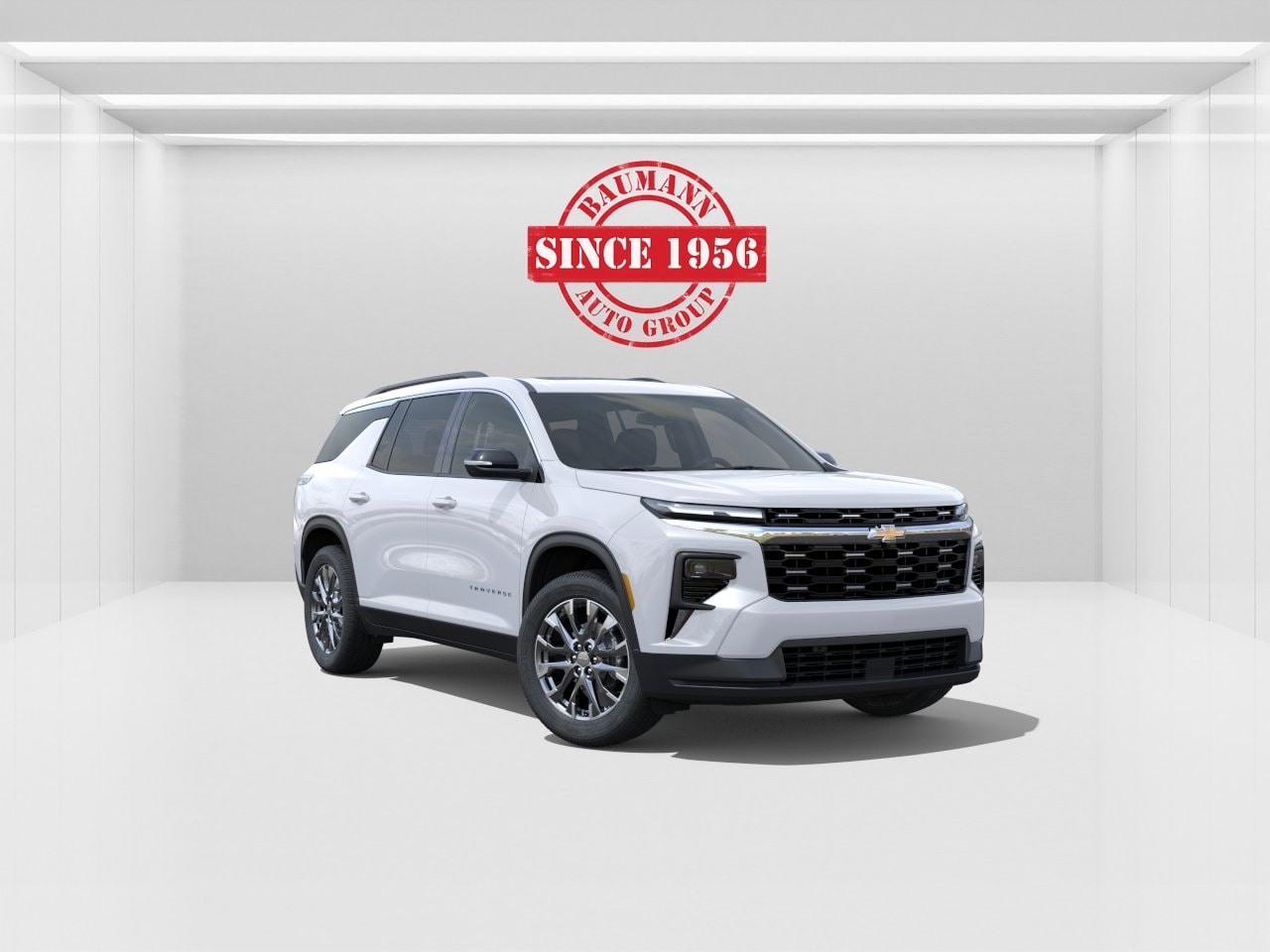 2026 Chevrolet Traverse FWD LT's photo