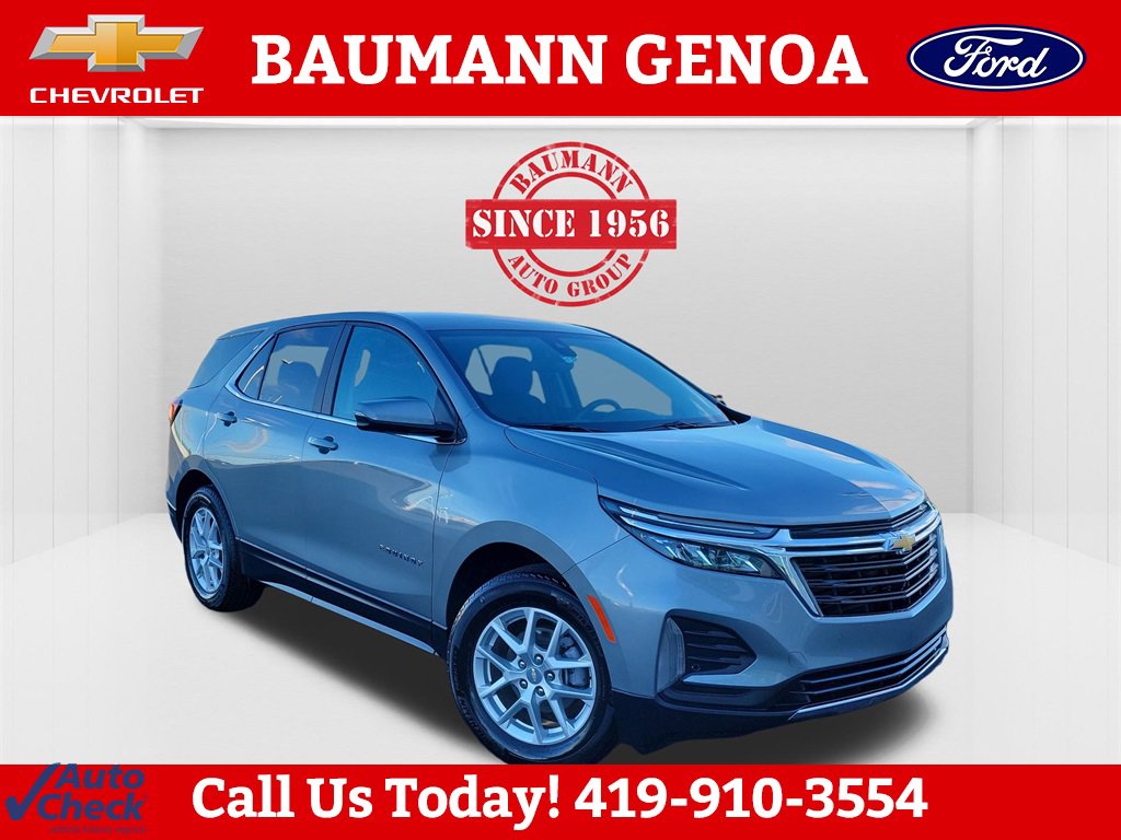 2024 Chevrolet Equinox LT's photo