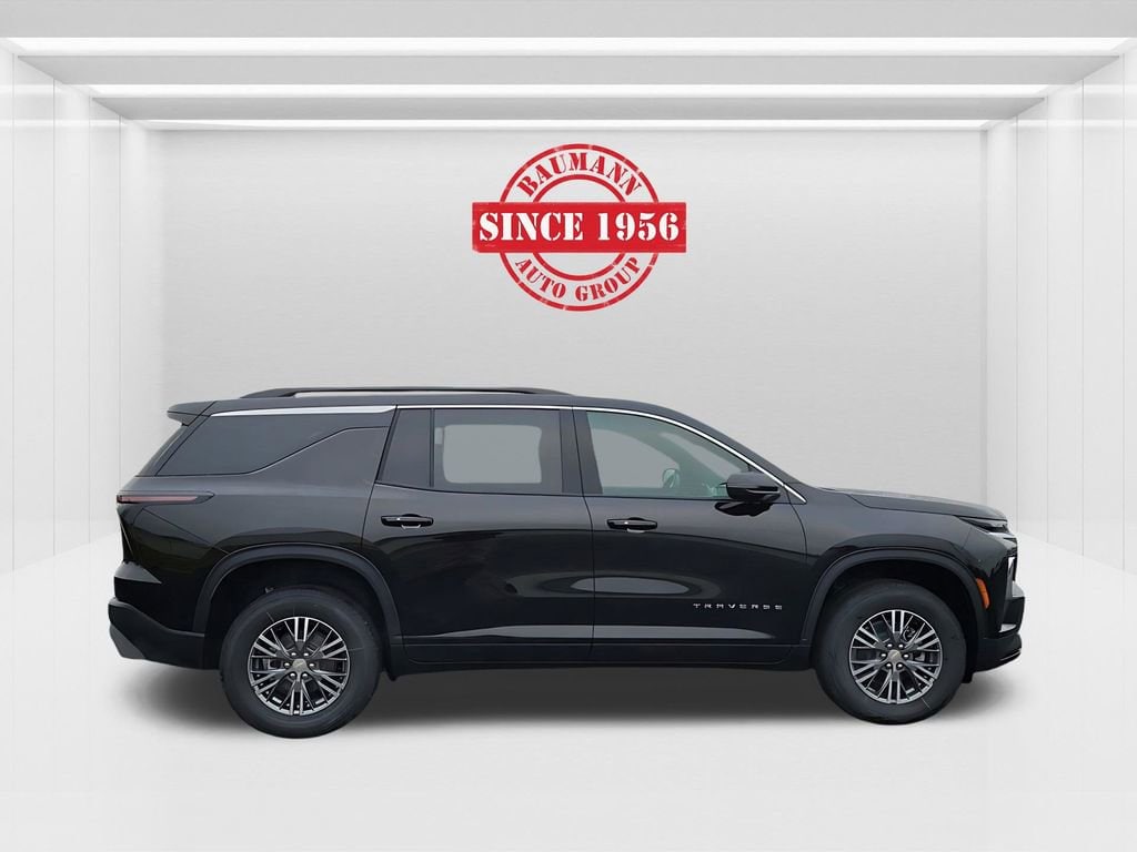 New 2026 Chevrolet Traverse LT SUV