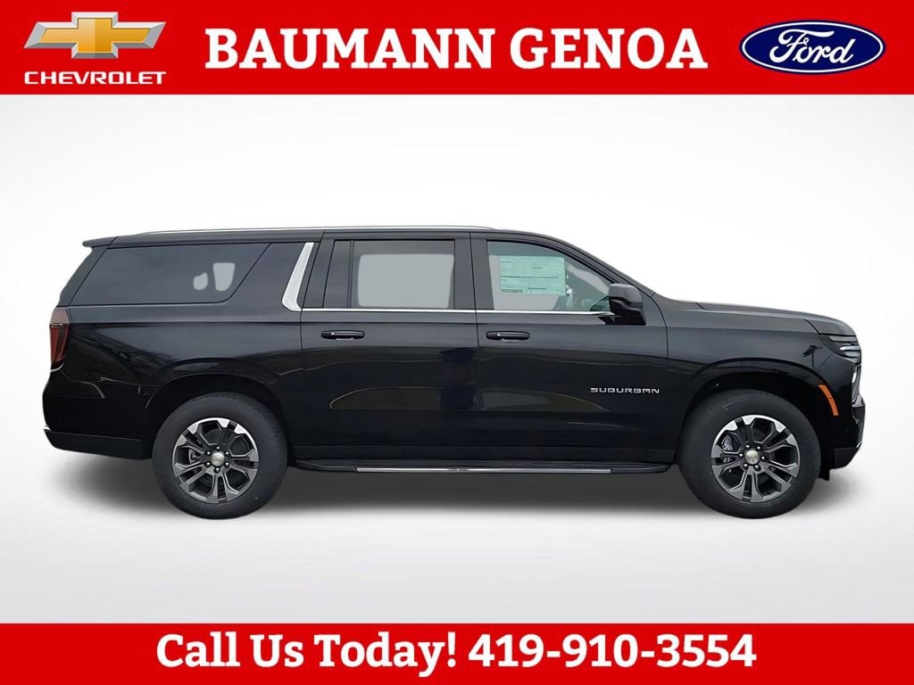 New 2026 Chevrolet Suburban LS SUV