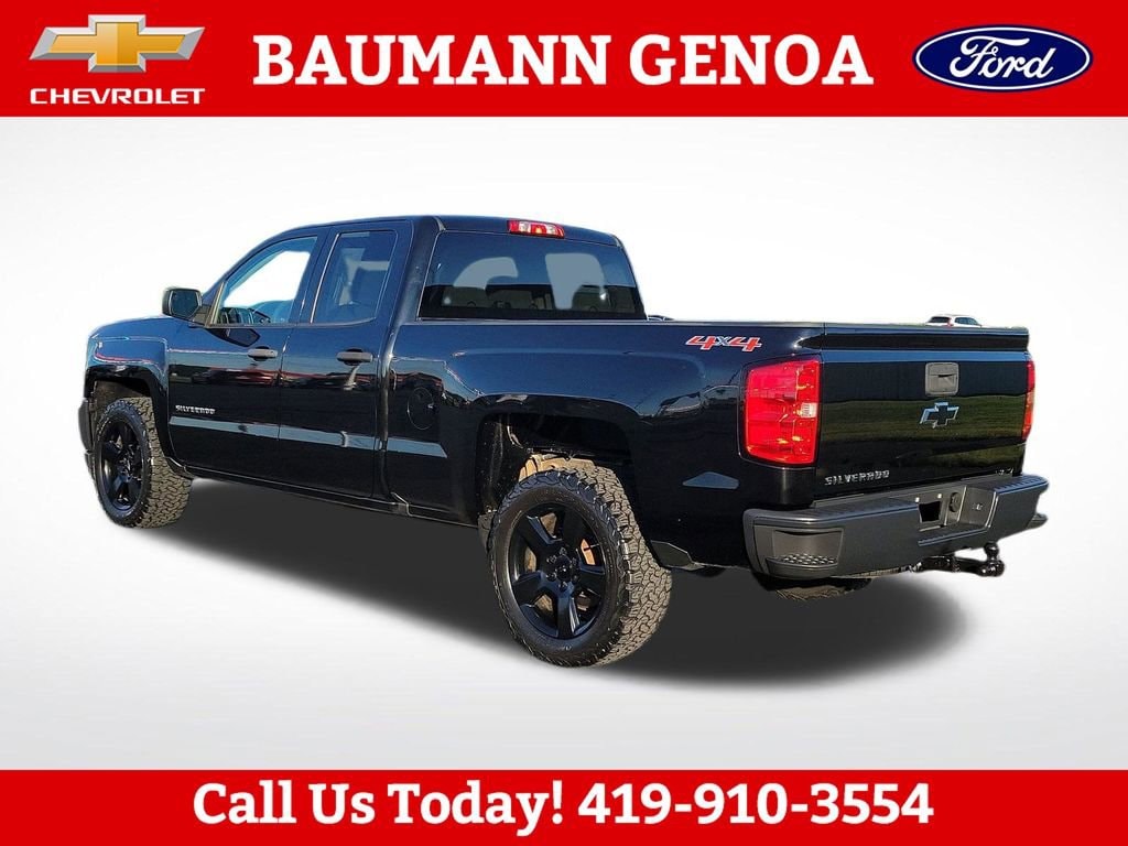 Used 2017 Chevrolet Silverado 1500 Work Truck Truck