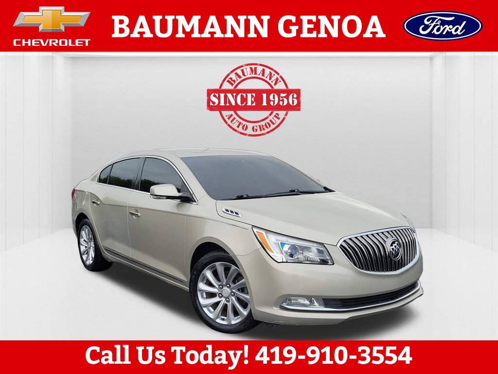 2015 Buick LaCrosse