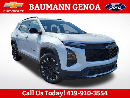Featured Used 2025 Chevrolet Equinox RS SUV for sale in Fremont, OH