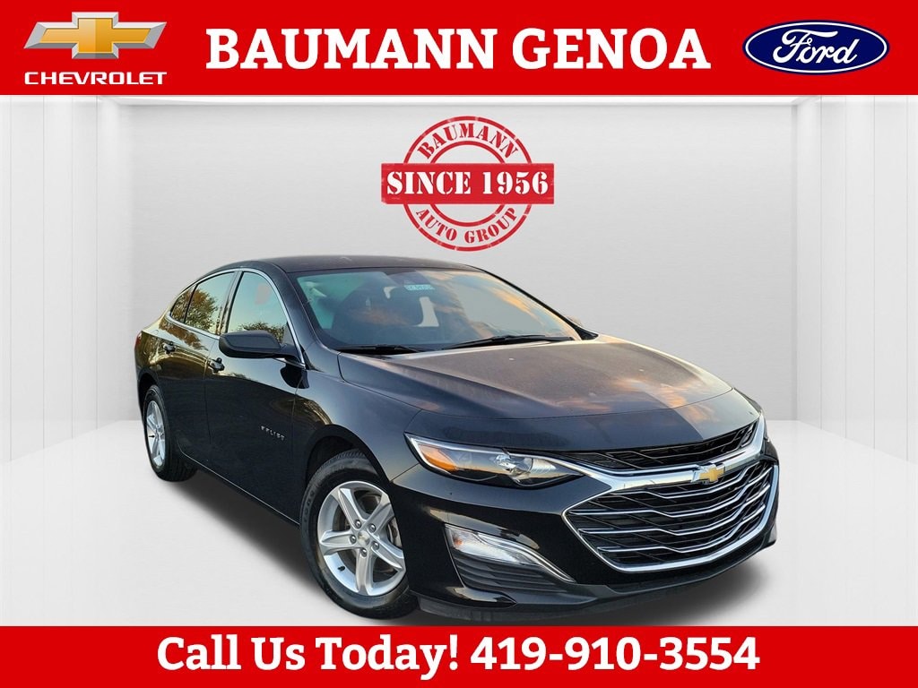 Used 2023 Chevrolet Malibu LS Car