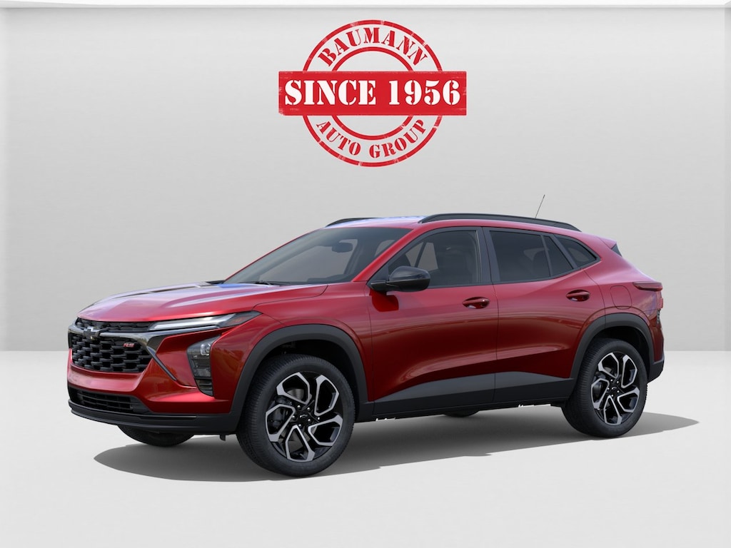 New 2026 Chevrolet Trax 2RS SUV