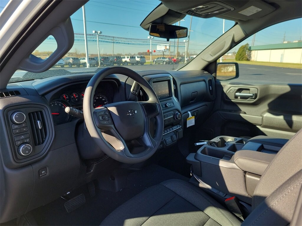 New 2026 Chevrolet Silverado 1500 Custom Trail Boss Truck