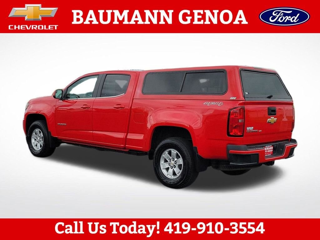 Used 2019 Chevrolet Colorado 4WD Work Truck Truck