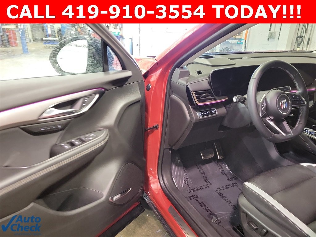 Used 2025 Buick Envision Sport Touring SUV