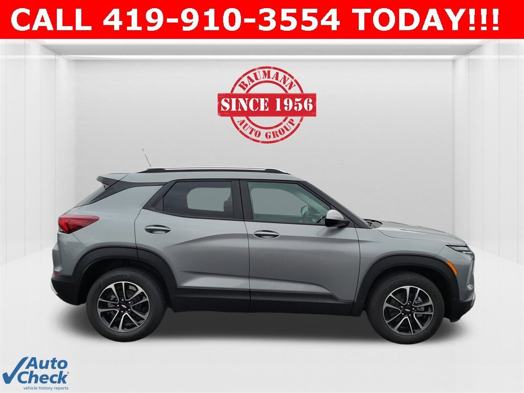 New 2026 Chevrolet Trailblazer LT SUV