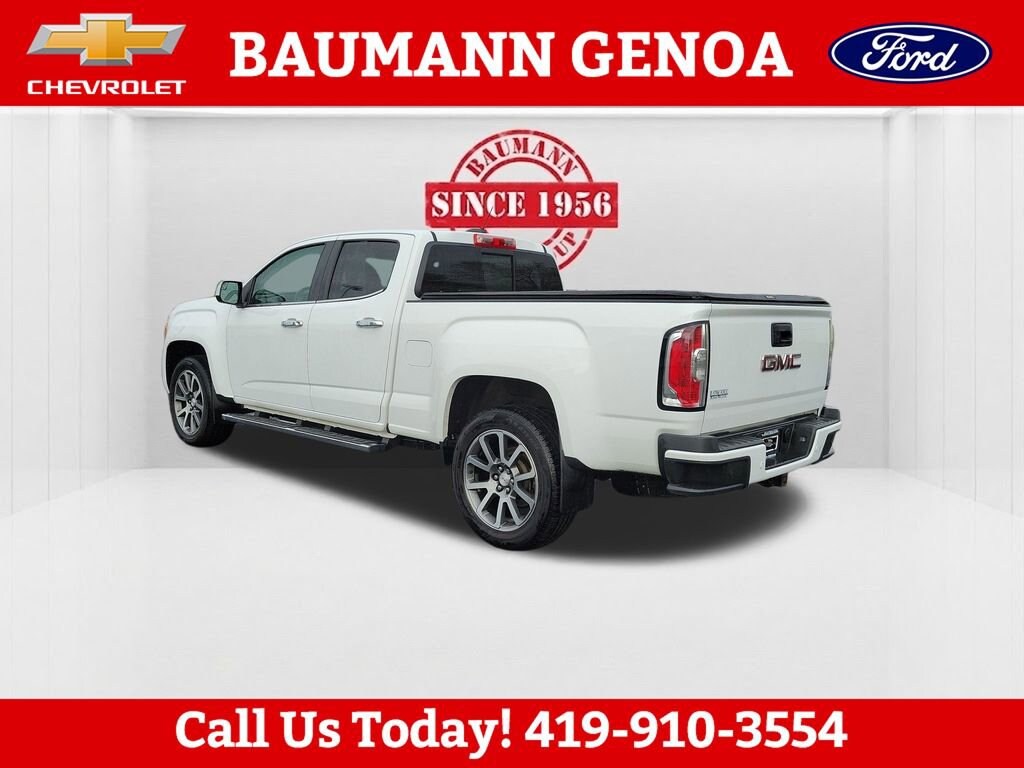 Used 2021 GMC Canyon Denali Truck