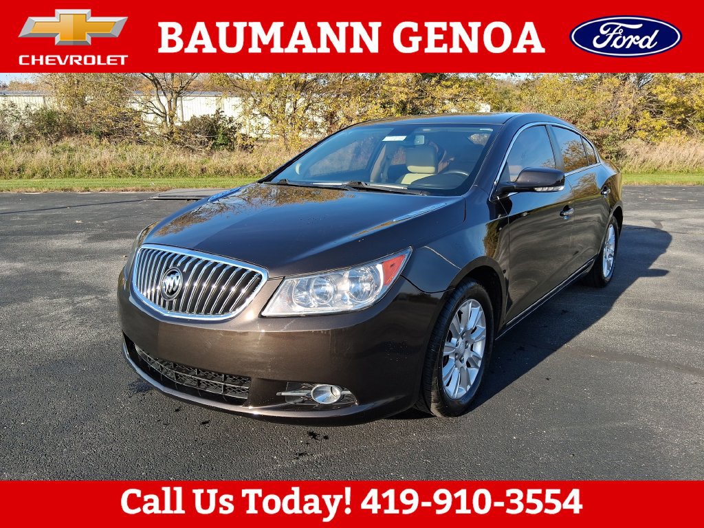  Buick Lacrosse