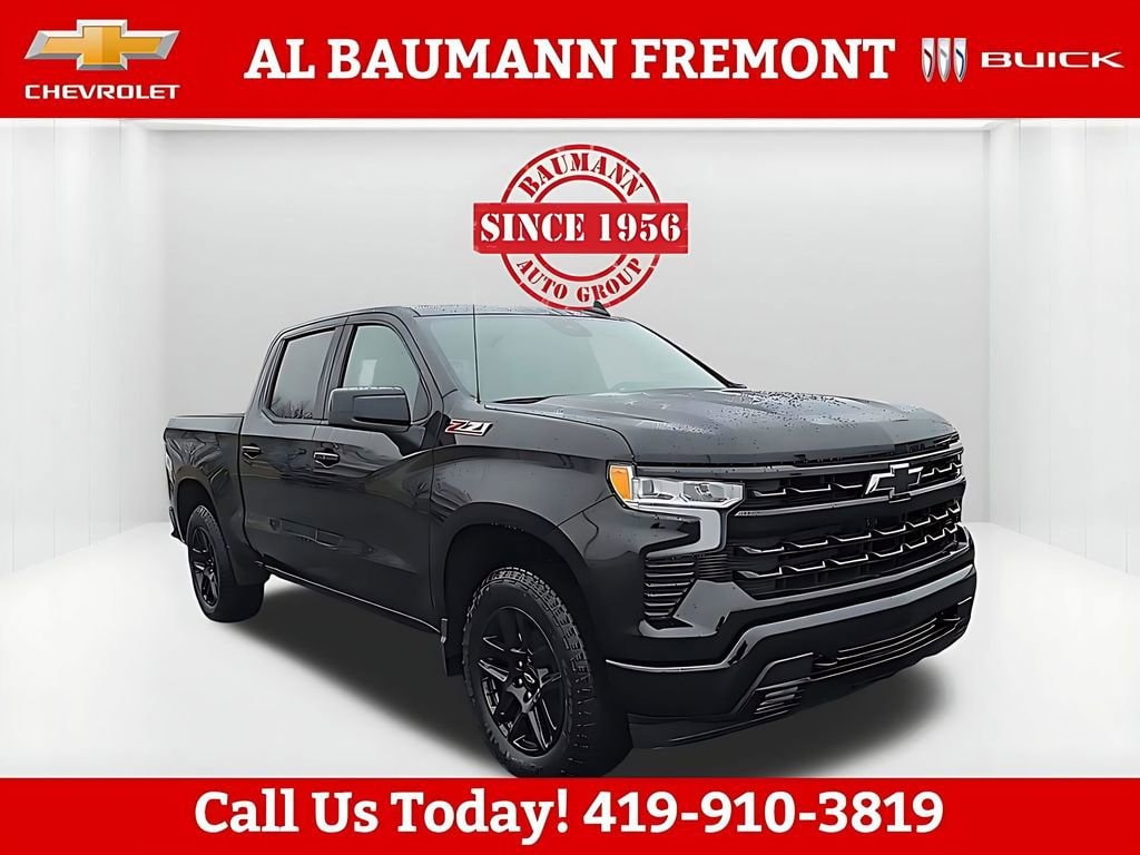 New 2026 Chevrolet Silverado 1500 RST Truck