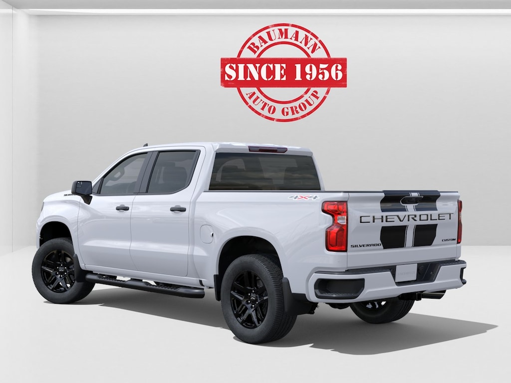 New 2026 Chevrolet Silverado 1500 Custom Truck