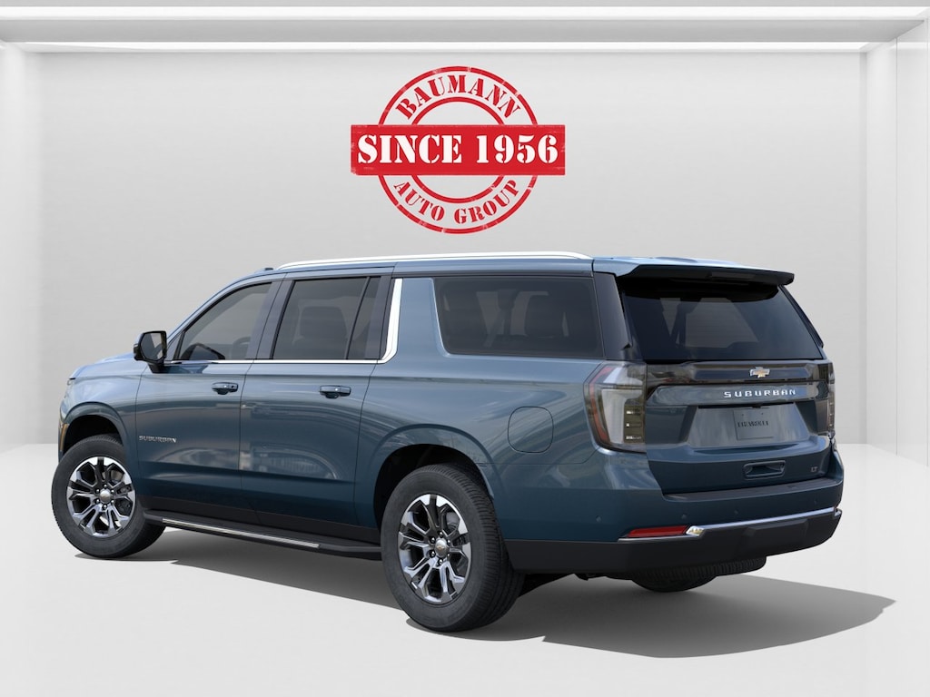 New 2026 Chevrolet Suburban LT SUV