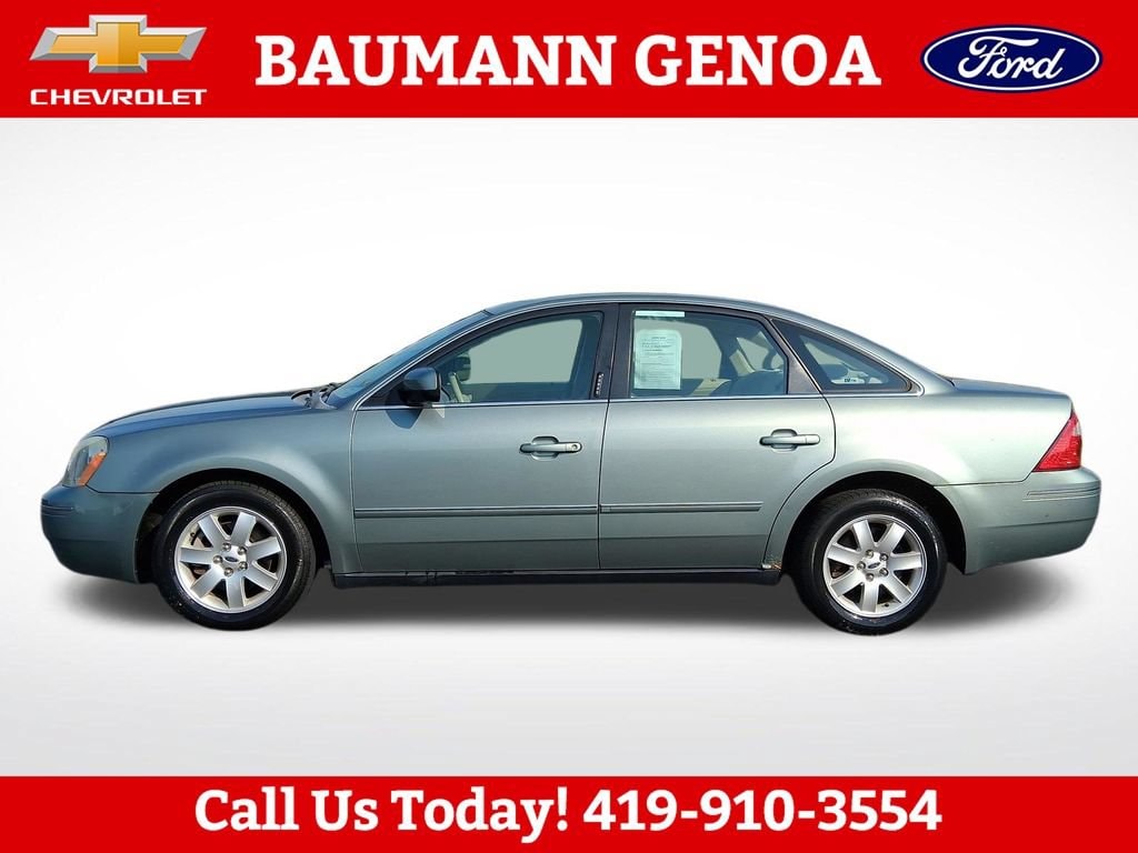 Used 2005 Ford Five Hundred SEL with VIN 1FAFP24165G181629 for sale in Genoa, OH
