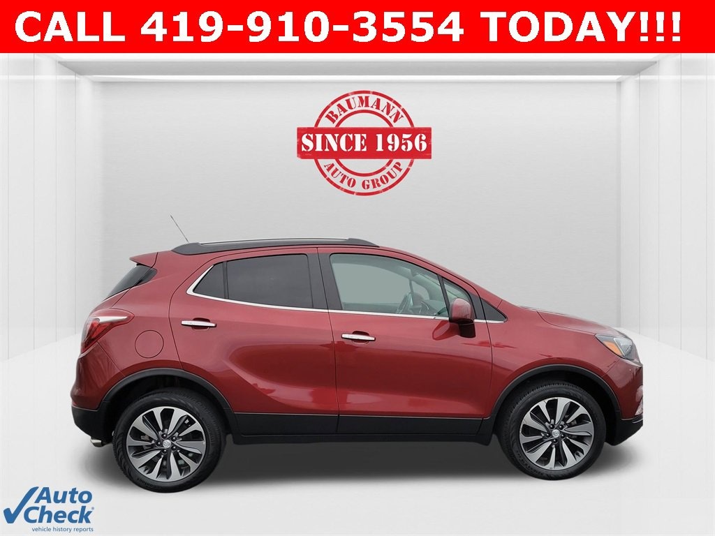 Used 2022 Buick Encore Preferred SUV