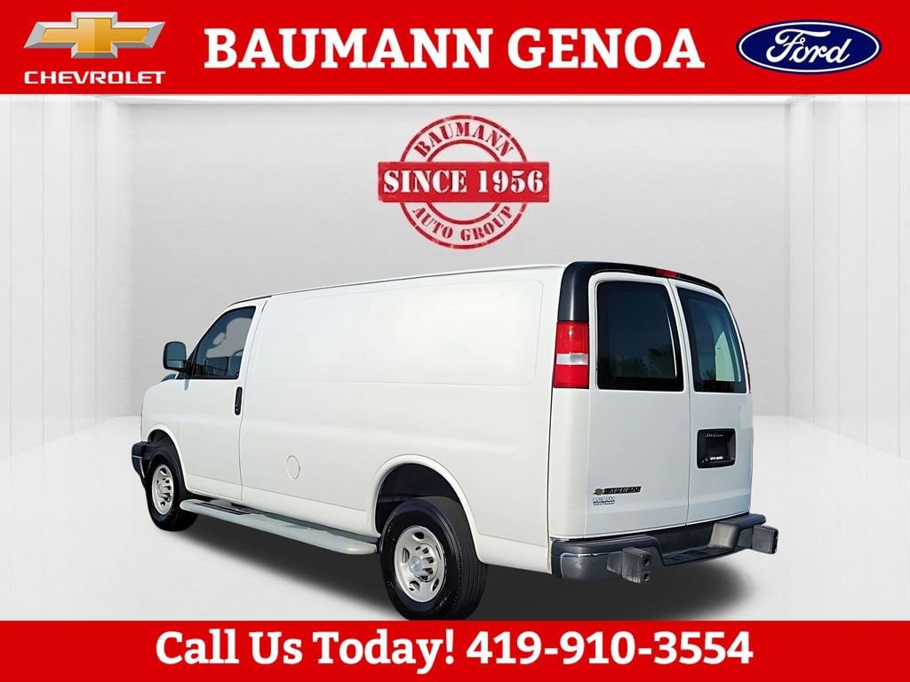 2024 Chevrolet Express Cargo Work Van - Photo 8